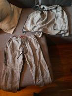 Nike Tech Fleece Set - Maat S - Grijs, Kleding | Heren, Sportkleding, Ophalen of Verzenden, Grijs, Gedragen, Algemeen