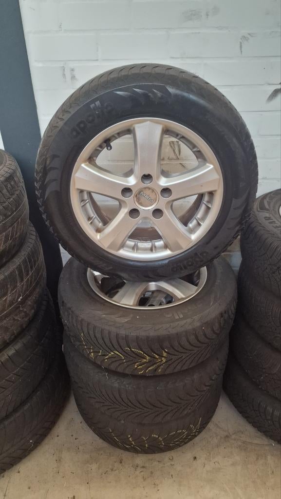 Banden en Velgen 15 inch, Gebruikt, 15 inch, Banden en Velgen, Personenwagen