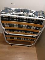 Logeerbed, Opklapbed / Inklapbaar, Huis en Inrichting, Slaapkamer | Slaapbanken, Eenpersoons, Zo goed als nieuw, 80 cm, 190 cm of minder