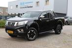 Nissan Navara Navara King Cab 2.3 dCi 165PK Euro6 4WD N-Conn, Auto's, Lichtsensor, Stof, Gebruikt, 4 cilinders
