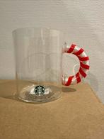 Nieuwe starbucks glitter glas glazen mok beker zeldzaam, Ophalen of Verzenden, Nieuw, Overige typen
