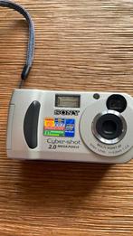 Sony cyber shot 2.0 megapixels, Ophalen of Verzenden, Zo goed als nieuw, Sony