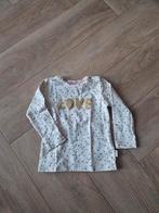 Leuk shirtje maat 74, Meisje, Ophalen of Verzenden, Zo goed als nieuw, Hema