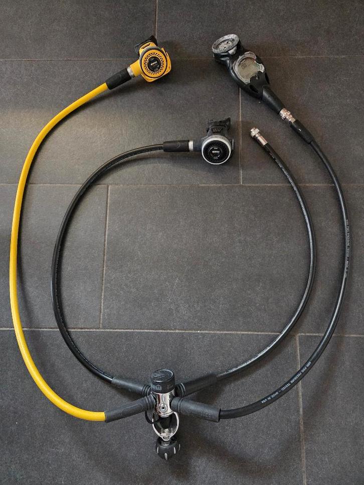 Mares Proton ademautomaat incl. Suunto Cobra duikcomputer, Watersport en Boten, Duiken, Overige typen, Ophalen of Verzenden