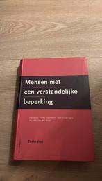 Verpleegkunde - Mensen met een verstandelijke beperking, Boeken, Overige niveaus, Frans Hoogeveen; Pieter Hermsen; Annette van der Putten; Sann...