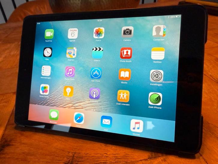 iPad mini 1 (2012), Computers en Software, Apple iPads, Gebruikt, Apple iPad Mini, Wi-Fi, 8 inch, 16 GB, Zilver, Ophalen