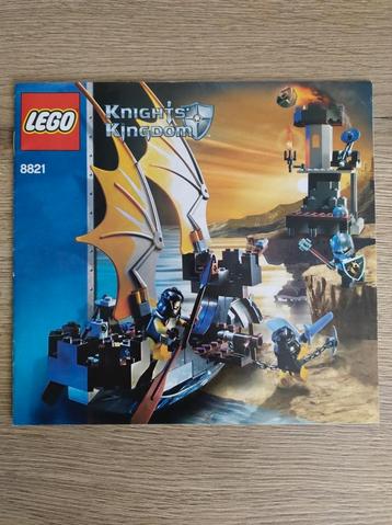Lego 8821 Knight's Kingdom Rogue Knight Battleship beschikbaar voor biedingen