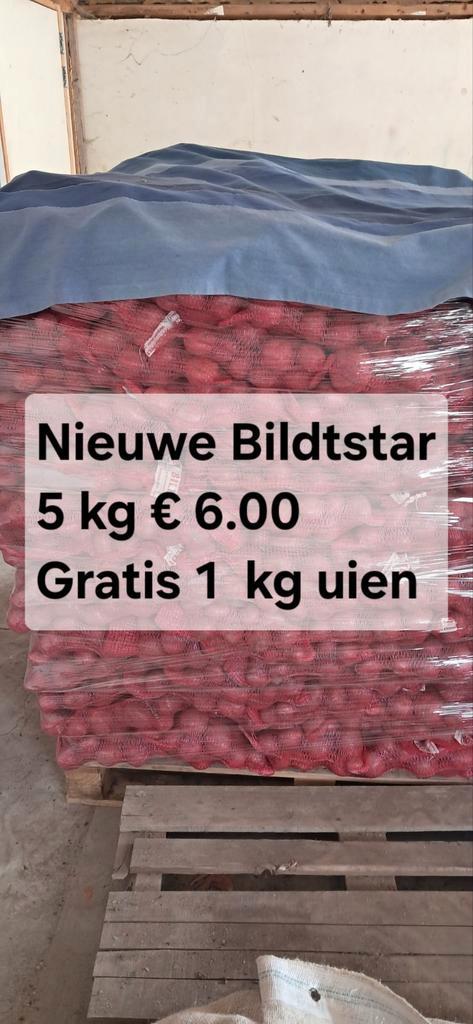 Nieuwe oogst Frieslanders en   Bildtstar, Diversen, Levensmiddelen, Ophalen