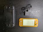 Nintendo Switch Lite Geel - Topconditie!, Spelcomputers en Games, Spelcomputers | Nintendo Switch Lite, Ophalen of Verzenden, Geel