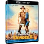 Crocodile Dundee II 4K UHD/Ultra HD Blu-Ray UK (Geseald), Cd's en Dvd's, Ophalen of Verzenden, Nieuw in verpakking, Actie