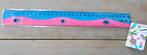 Leuke kleurrijke flexibele lineaal - 30 cm / 12 inches - nie, Ophalen of Verzenden, Nieuw