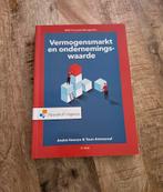Vermogensmarkt en ondernemingswaarde - 9789001889081, Zo goed als nieuw, Noordhoff Uitgevers, Gamma, HBO