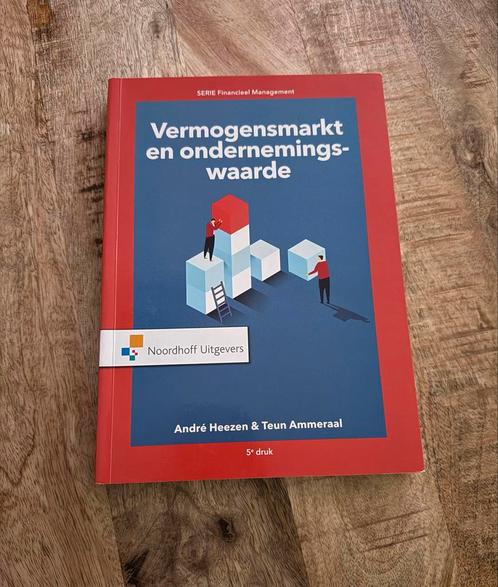 Vermogensmarkt en ondernemingswaarde - 9789001889081, Boeken, Studieboeken en Cursussen, Zo goed als nieuw, HBO, Gamma, Ophalen of Verzenden