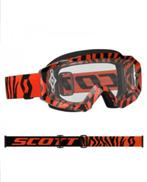 PROMO -67% - Scott Hustle MX bril adult - Zwart/Fluo Oranje, Motoren, Kleding | Motorkleding, Dames, Ophalen of Verzenden, Scott
