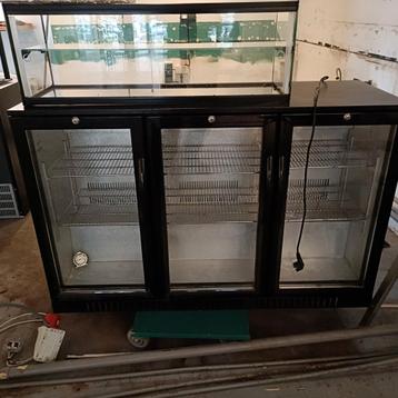 3 Professionele Koelkasten voor Bar/Mancave - TEAB beschikbaar voor biedingen