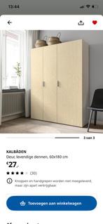 kalbaden - ikea deur voor platsa kast 180x60, Ophalen, 50 tot 100 cm, Zo goed als nieuw, Minder dan 100 cm