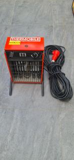 9000W electrische kachel met 20m krachtstroom kabel, Doe-het-zelf en Verbouw, Ophalen, Zo goed als nieuw