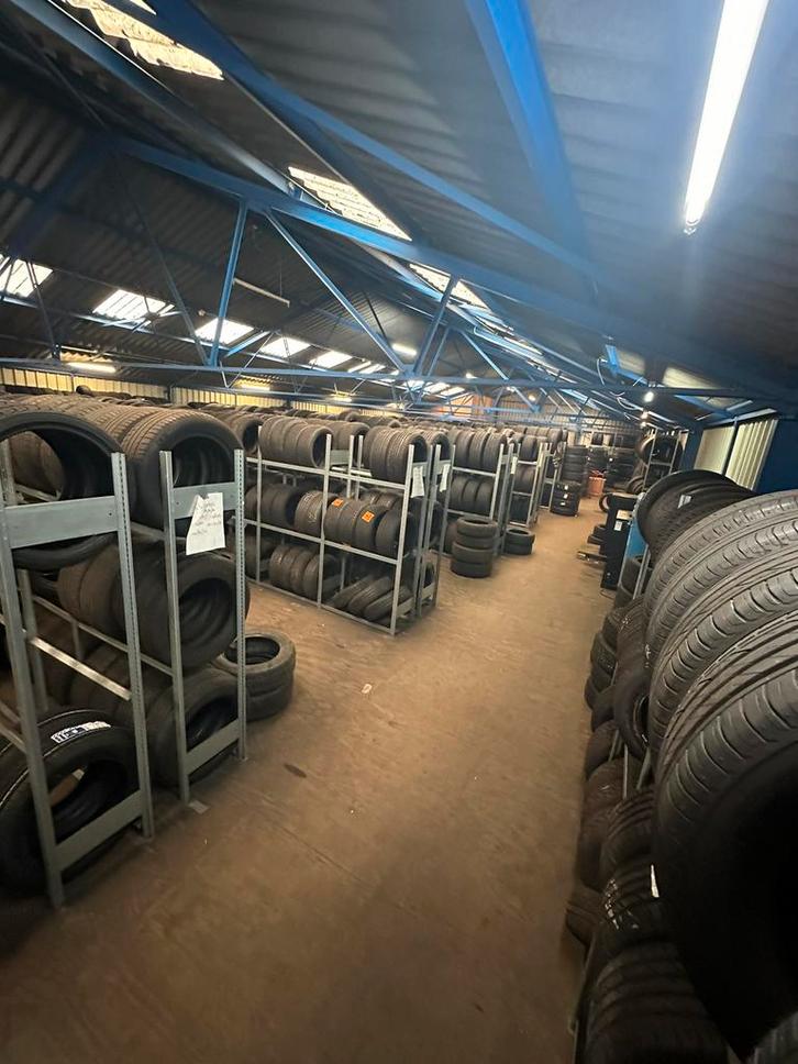 GOEDKOOPSTE EN BESTE GEBRUIKTE BANDEN, klik en bekijk!, Auto-onderdelen, Banden en Velgen, Band(en), Zomerbanden, 17 inch, Ophalen