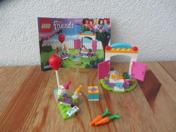 Diverse kleine setjes Lego Friends  beschikbaar voor biedingen