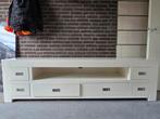 TV-meubel teab, Huis en Inrichting, Ophalen, Gebruikt, 200 cm of meer, Met lade(s)