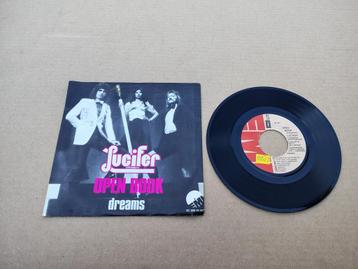 Single: Lucifer - Open Book (1974) beschikbaar voor biedingen