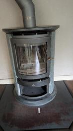 Speksteenkachel Barbas Eco 500, Huis en Inrichting, Ophalen, Houtkachel, Zo goed als nieuw, Vrijstaand