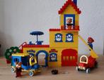 lego fabuland nummer 350 politie/brandweer/gemeentehuis, Kinderen en Baby's, Ophalen of Verzenden, Gebruikt, Complete set, Lego