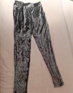 Fluwelen dames joggingbroek grijs, maat M, Kleding | Dames, Leggings, Maillots en Panty's, Ophalen of Verzenden, Nieuw, Grijs