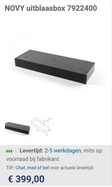 Novy Recirculatie Filter 7922400

 beschikbaar voor biedingen