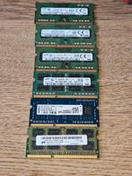 6x PC3L 12800 4Gb , 17x PC2 2gb tbv laptop, Computers en Software, RAM geheugen, Ophalen of Verzenden, Gebruikt, DDR3, Laptop