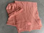 Garcia Muts & Sjaal - Oud Roze - Zo Goed Als Nieuw, Ophalen of Verzenden, Zo goed als nieuw, Muts
