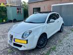 Alfa Romeo MiTo QV  170 pk Panoramadak, Auto's, Voorwielaandrijving, Zwart, 4 cilinders, Wit