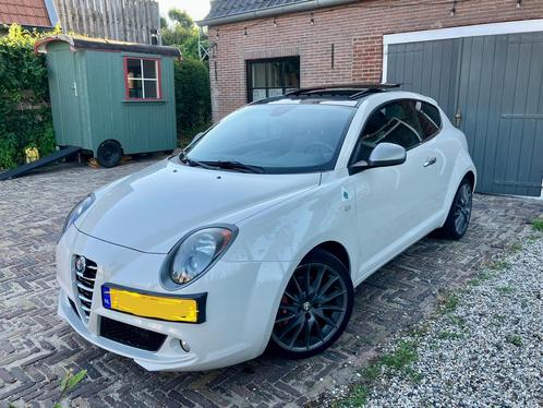 Alfa Romeo MiTo QV  170 pk Panoramadak, Auto's, Alfa Romeo, Particulier, MiTo, ABS, Airconditioning, Bluetooth, Centrale vergrendeling