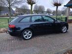 Audi A4 2.0 TDI stationwagen, Euro 5, A4, Zwart, Stationwagon
