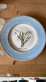 Wedgwood SNOWDROP ontbijtbord, Ophalen of Verzenden, Zo goed als nieuw, Bord(en), Wedgwood