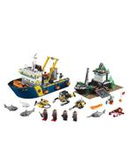LEGO 60095 Deep Sea Exploration Vessel CITY, Kinderen en Baby's, Speelgoed | Duplo en Lego, Ophalen of Verzenden
