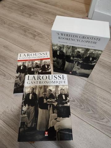 La Rousse Gastronomique beschikbaar voor biedingen
