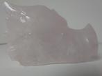 Rozenkwarts Draakje - 5,5cm, Ophalen of Verzenden, Mineraal