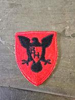 WWII US 86th infantry division patch, Verzamelen, Militaria | Tweede Wereldoorlog, Ophalen of Verzenden, Landmacht, Amerika, Embleem of Badge