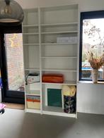 Billy boekenkast 2 stuks extra hoog, Ophalen, Gebruikt, 200 cm of meer, 50 tot 100 cm