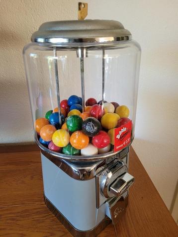 BEAVER kauwgomballen pinda automaten retro sixties fifties beschikbaar voor biedingen
