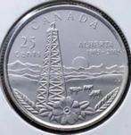 Canada - 25 cent Alberta 2005 - Unc, Losse munt, Verzenden, Noord-Amerika