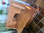Grenen secretaire, Antiek en Kunst, Antiek | Meubels | Bedden, Ophalen