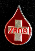 Sang bloeddruppel pin, Verzamelen, Speldjes, Pins en Buttons, Verzenden, Nieuw, Overige onderwerpen, Speldje of Pin