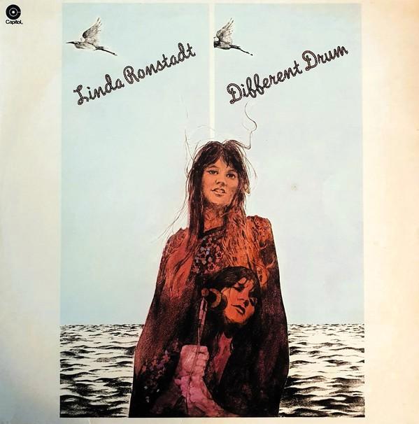 LP - Linda Ronstadt ‎– Different Drum, Cd's en Dvd's, Vinyl | Pop, Gebruikt, 1960 tot 1980, 12 inch, Ophalen of Verzenden