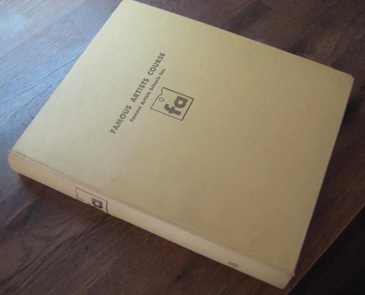 Famous Artists Course 9-16 - Vintage Tekencursus, Boeken, Studieboeken en Cursussen, Gelezen, Niet van toepassing, Alpha, Ophalen of Verzenden
