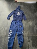 Blauwe adidas set gedragen, Ophalen of Verzenden, Gedragen, Blauw