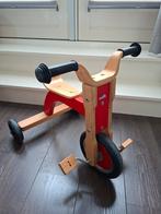 Geuther Houten Driewieler, Ophalen