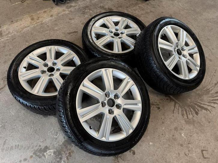 Winterbanden set 17inch Audi/VW/Seat 5x112, Auto-onderdelen, Banden en Velgen, Banden en Velgen, Winterbanden, 17 inch, 225 mm