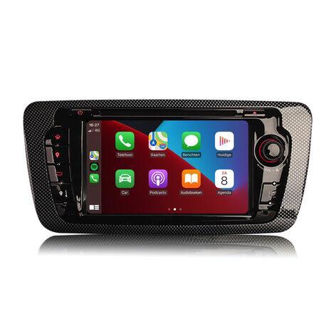 Seat Ibiza 6J Android 13 Navigatie DAB+ Radio Apple CarPlay, Auto diversen, Autoradio's, Nieuw, Ophalen of Verzenden